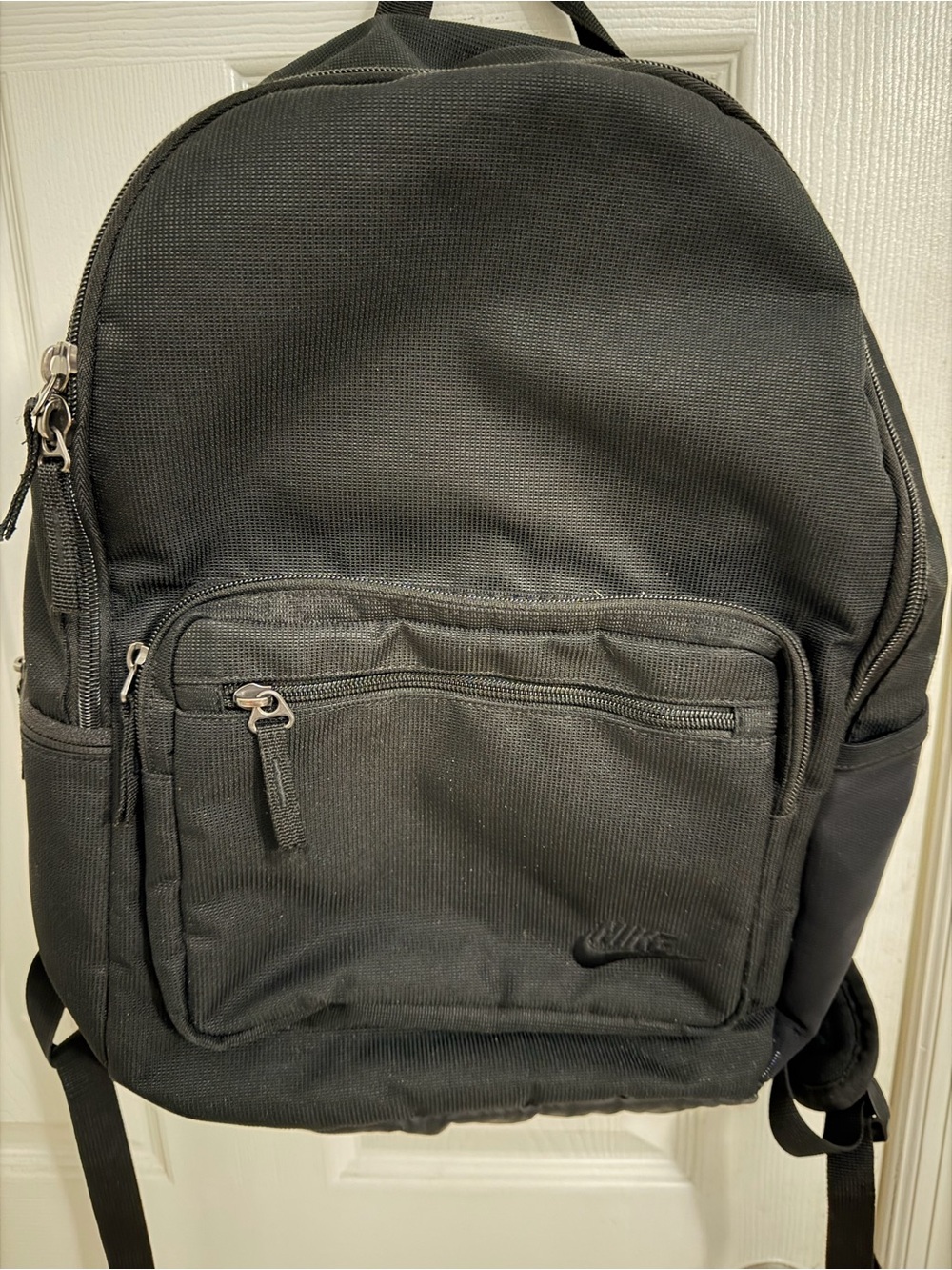 All Black Nike Backpack